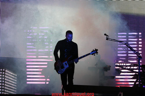 Christopher Wolstenholme of Muse