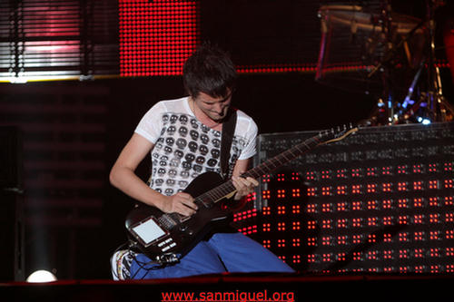 Matthew Bellamy of Muse