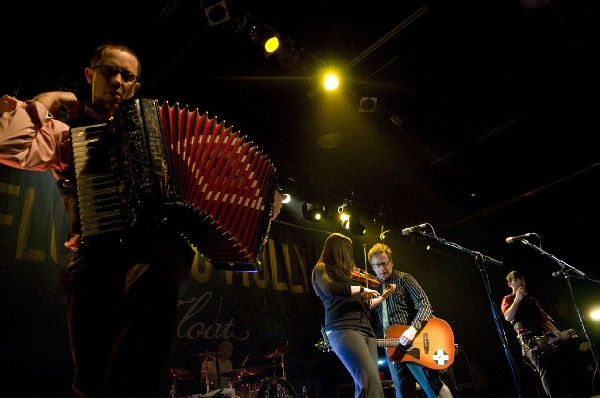 "Flogging Molly at the Kool Haus. Toronto, Ontario"