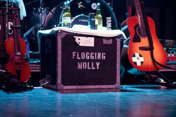 "Flogging Molly at the Kool Haus. Toronto, Ontario"