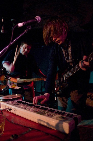 "Restlesslist at Sneaky Dee's, Canadian Music Week. Toronto, Ontario&q