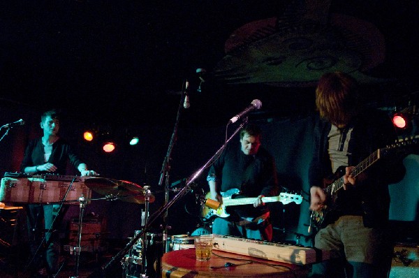 "Restlesslist at Sneaky Dee's, Canadian Music Week. Toronto, Ontario&q