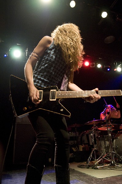 "The Donnas at the Kool Haus.Toronto, Ontario"