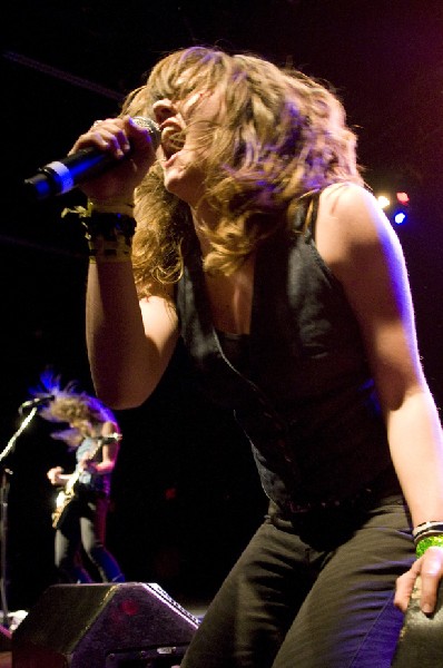 "The Donnas at the Kool Haus.Toronto, Ontario"