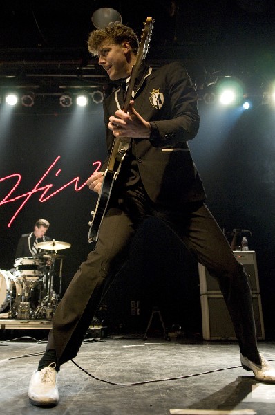 "The Hives at the Kool Haus.Toronto, Ontario"