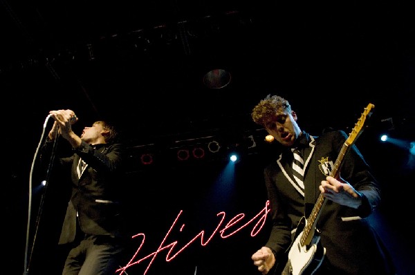 "The Hives at the Kool Haus.Toronto, Ontario"