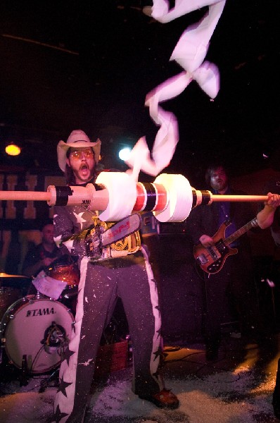 "White Cowbell Oklahoma at the Horseshoe, Canadian Music Week. Toronto