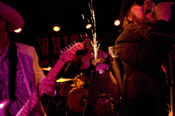 "White Cowbell Oklahoma at the Horseshoe, Canadian Music Week. Toronto