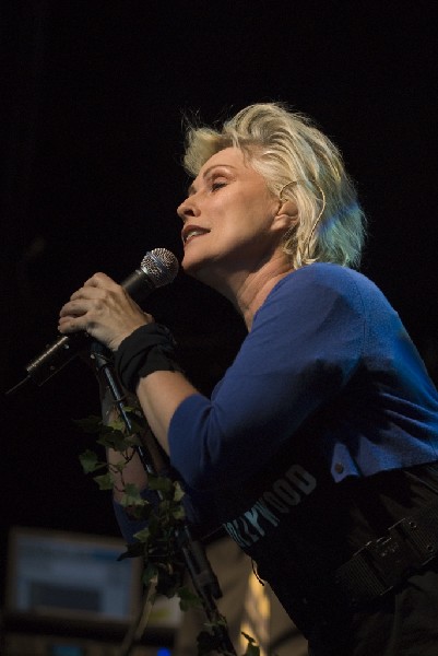 Deborah Harry at the Phoenix Concert Theatre.  Toronto, Ontario