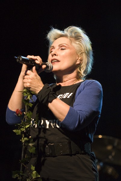 Deborah Harry at the Phoenix Concert Theatre.  Toronto, Ontario