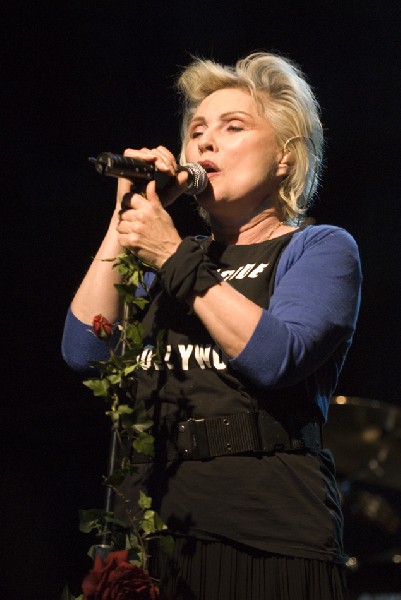 Deborah Harry at the Phoenix Concert Theatre.  Toronto, Ontario