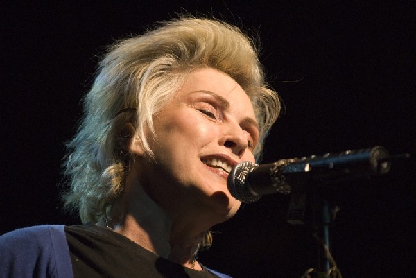 Deborah Harry at the Phoenix Concert Theatre.  Toronto, Ontario