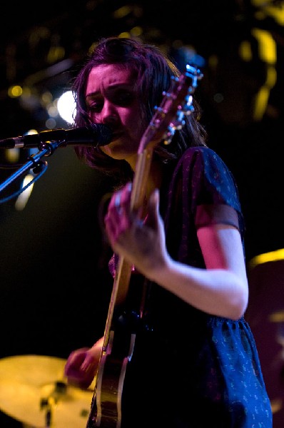 "Meg & Dia at the Kool Haus.  Toronto, Ontario"