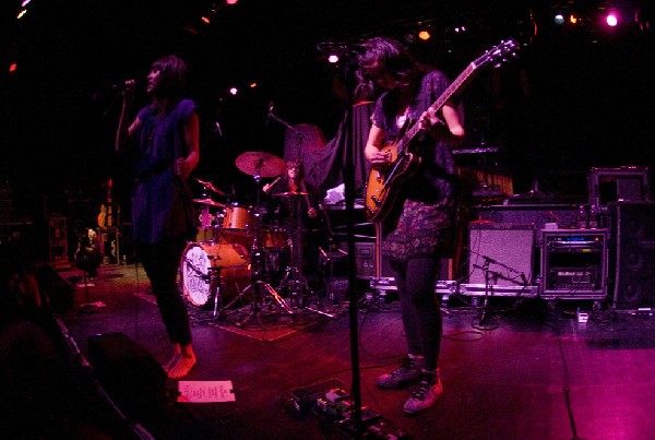 "Meg & Dia at the Kool Haus.  Toronto, Ontario"