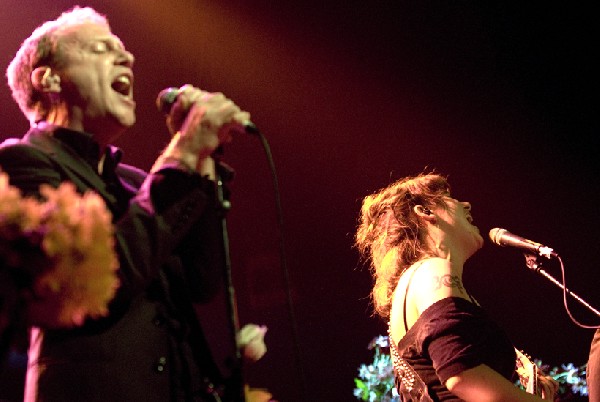 Stars at the Phoenix Concert Theatre.  Toronto, Ontario