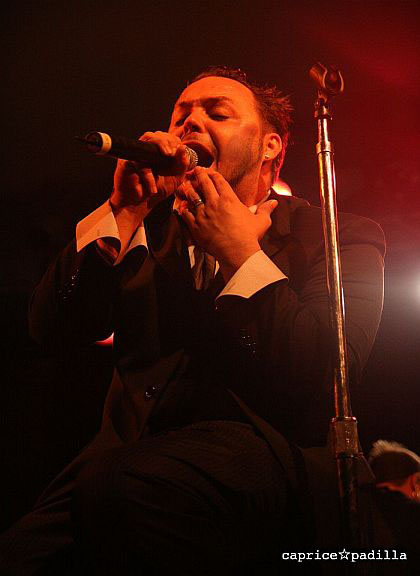 Justin Furstenfeld of BLUE OCTOBER