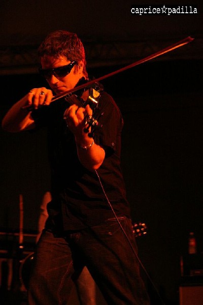 Ryan Delahoussaye of BLUE OCTOBER