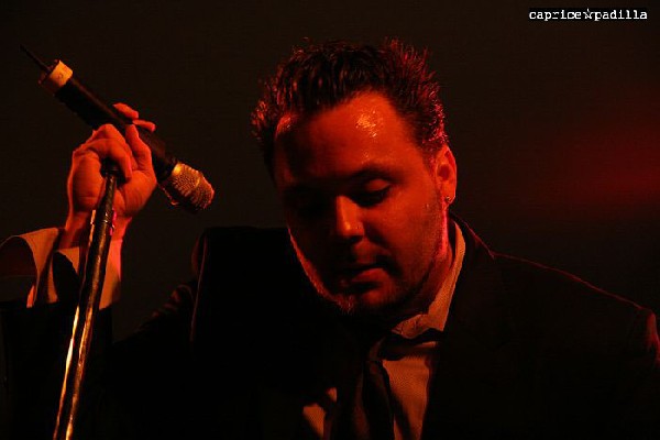 Justin Furstenfeld of BLUE OCTOBER