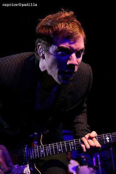 Tim Lopez of PLAIN WHITE T'S