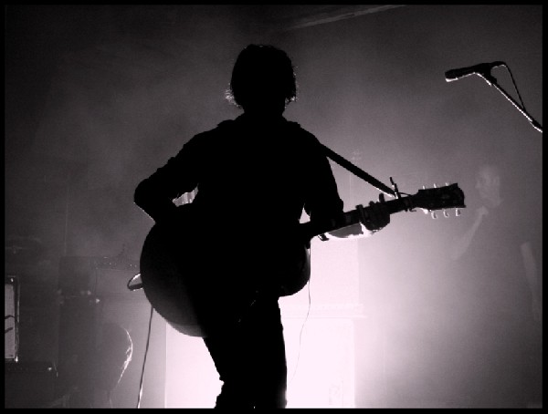 Peter Hayes of B.R.M.C.