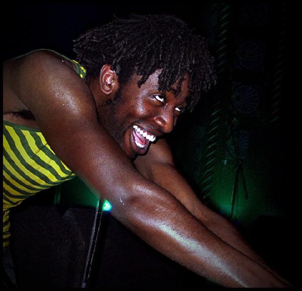 Kele of Bloc Party