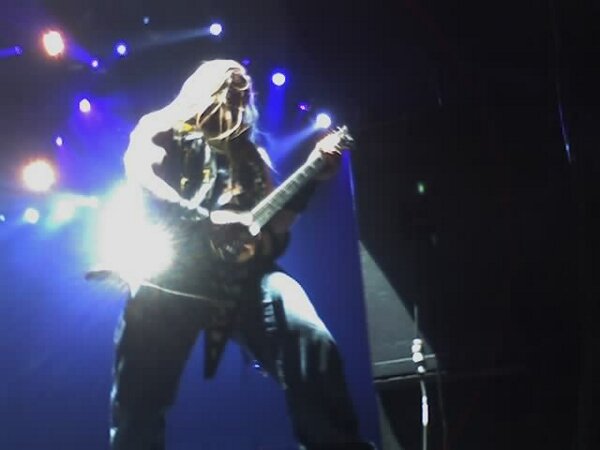 Zombie and Ozzy Tour