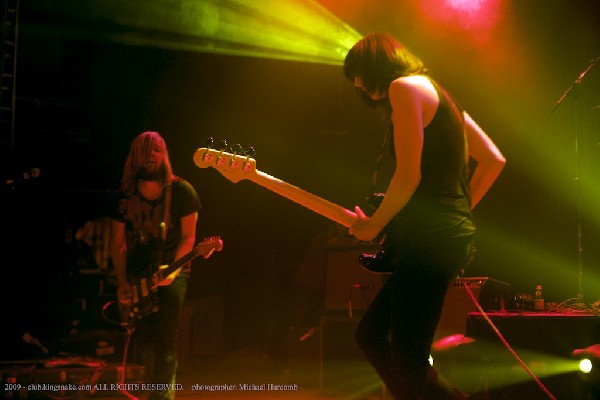 Juliette Lewis and Band of Skulls