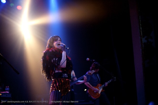 Juliette Lewis and Band of Skulls