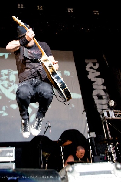 Rise Against Rancid Saint Avila