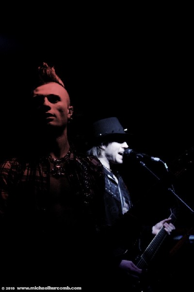 My Darkest Days Return to the Historic Red Dog