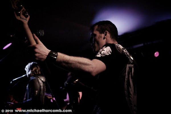 My Darkest Days Return to the Historic Red Dog