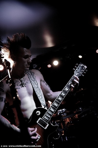 My Darkest Days Return to the Historic Red Dog