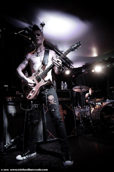 My Darkest Days Return to the Historic Red Dog