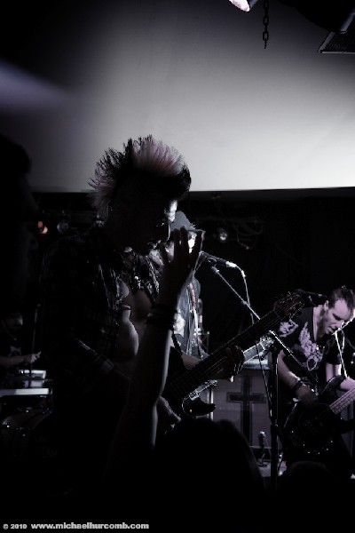 My Darkest Days Return to the Historic Red Dog