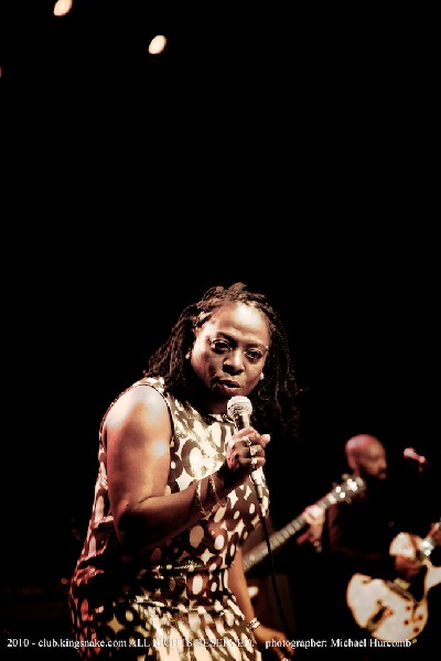 Sharon Jones and the Dap Kings