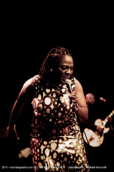 Sharon Jones and the Dap Kings