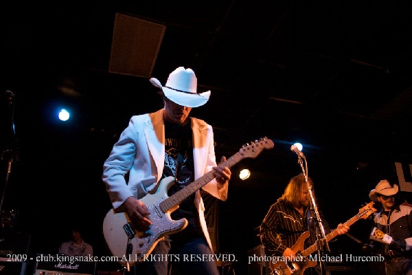White Cowbell Oklahoma