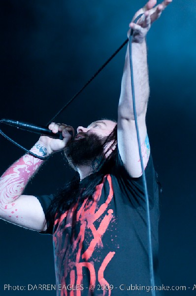 The Used - Air Canada Centre - Toronto - Dec 17, 2009