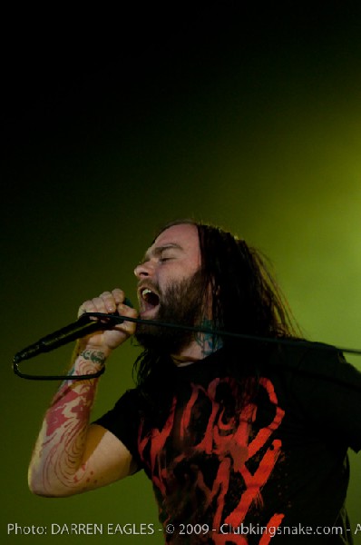 The Used - Air Canada Centre - Toronto - Dec 17, 2009