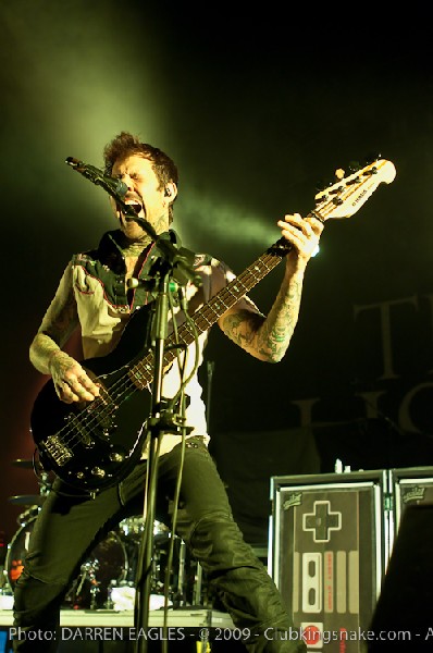 The Used - Air Canada Centre - Toronto - Dec 17, 2009