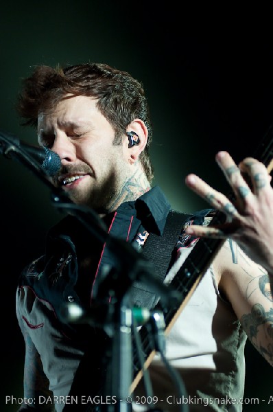 The Used - Air Canada Centre - Toronto - Dec 17, 2009