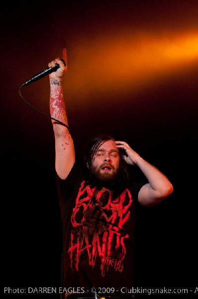 The Used - Air Canada Centre - Toronto - Dec 17, 2009