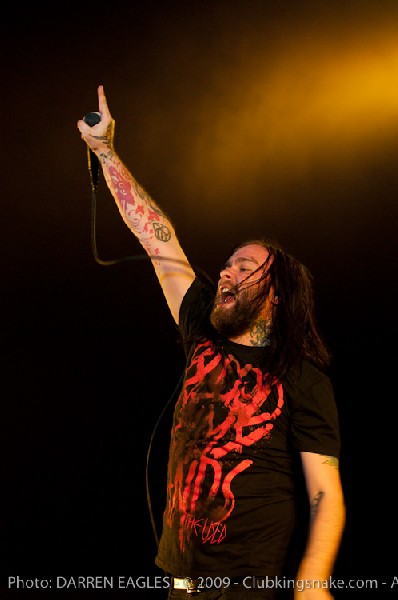 The Used - Air Canada Centre - Toronto - Dec 17, 2009