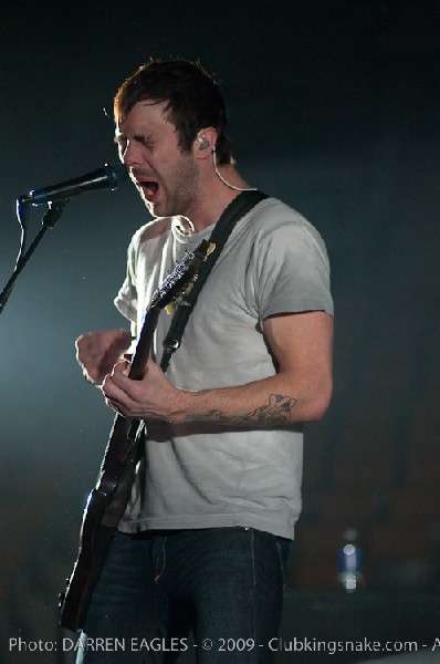 The Used - Air Canada Centre - Toronto - Dec 17, 2009