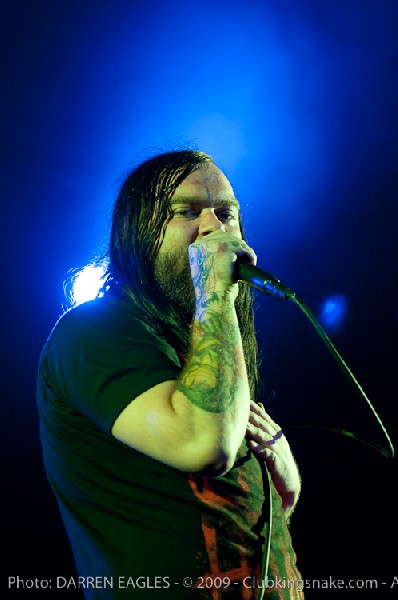 The Used - Air Canada Centre - Toronto - Dec 17, 2009