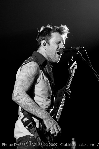 The Used - Air Canada Centre - Toronto - Dec 17, 2009