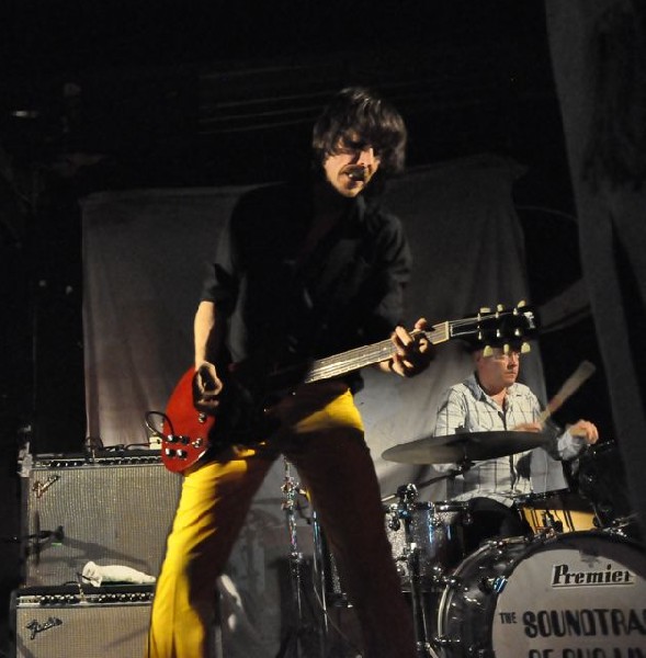 The Soundtrack Of Our Lives at Emo's 2/20/10