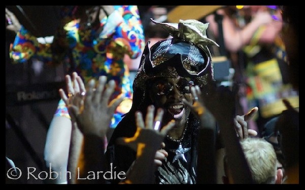 Bootsy Collins at ACL Live at the Moody Theater, Austin, Texas 06/19/11 - p