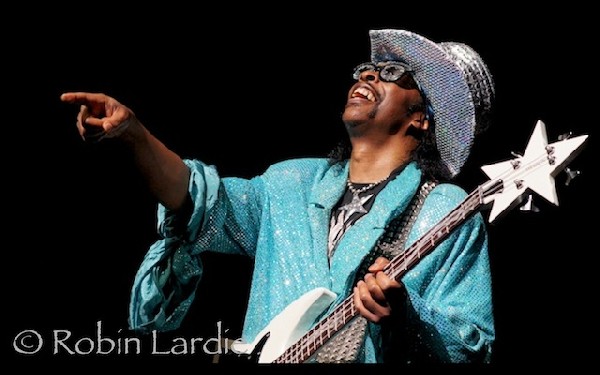 Bootsy Collins at ACL Live at the Moody Theater, Austin, Texas 06/19/11 - p