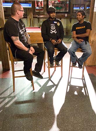 Trash and Brown Brigade